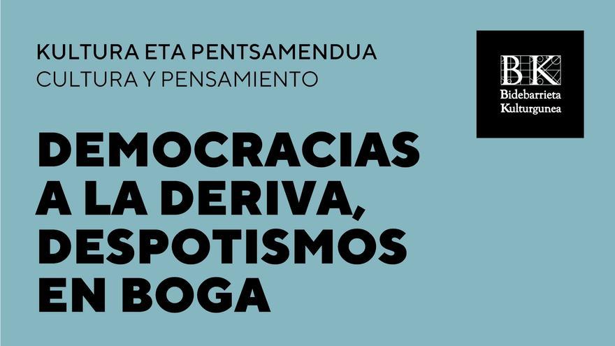'Kultura eta Pentsamendua' zikloaren jardunaldi berri bat jasoko du bihar Bidebarrieta Kulturguneak