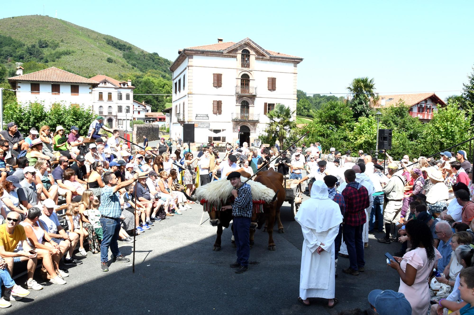 Urdax-Urdazubi celebra la 17ª edición del Día del Hierro