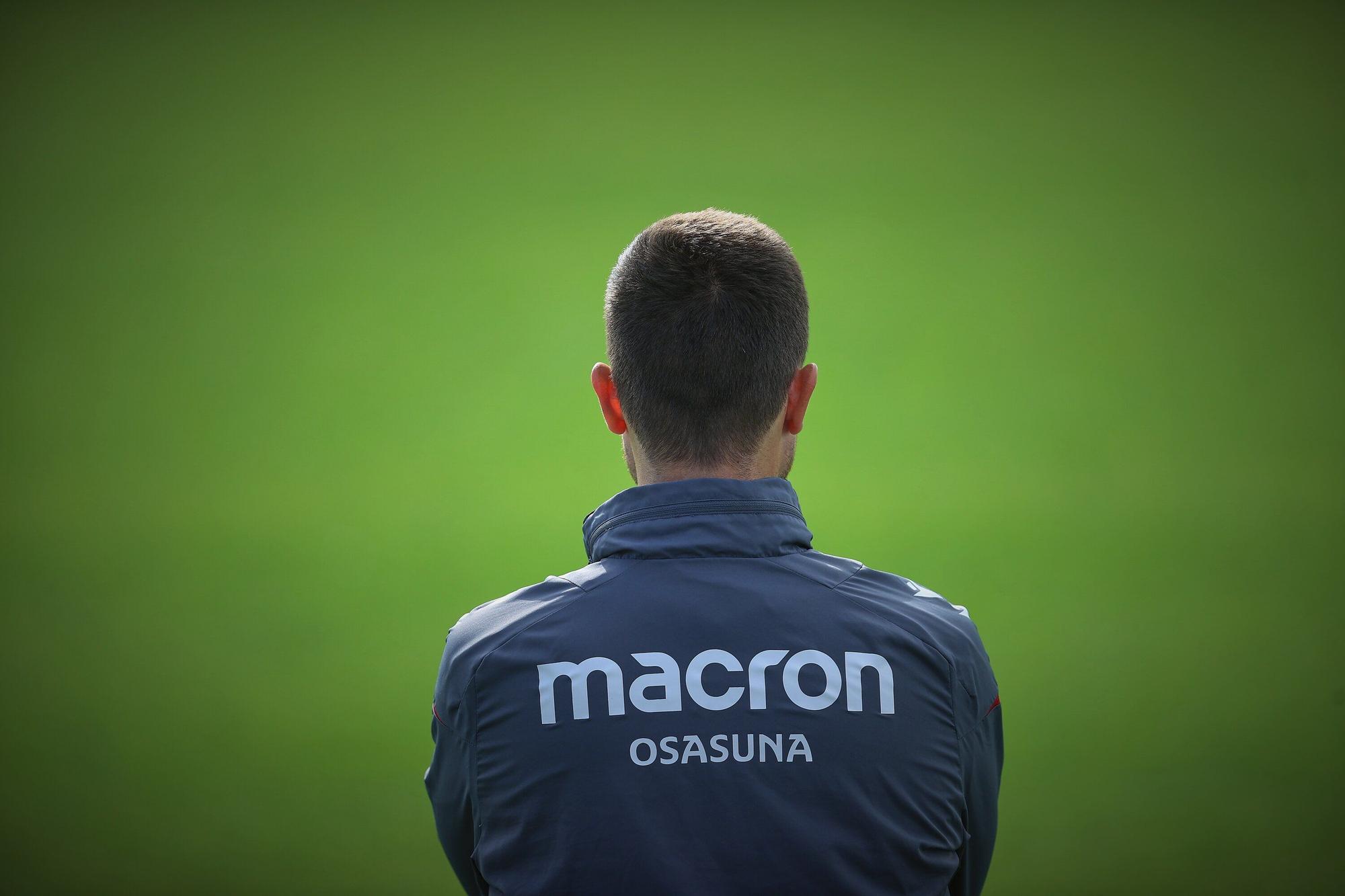 [FOTOS] Osasuna sigue preparando el partido ante el Celta