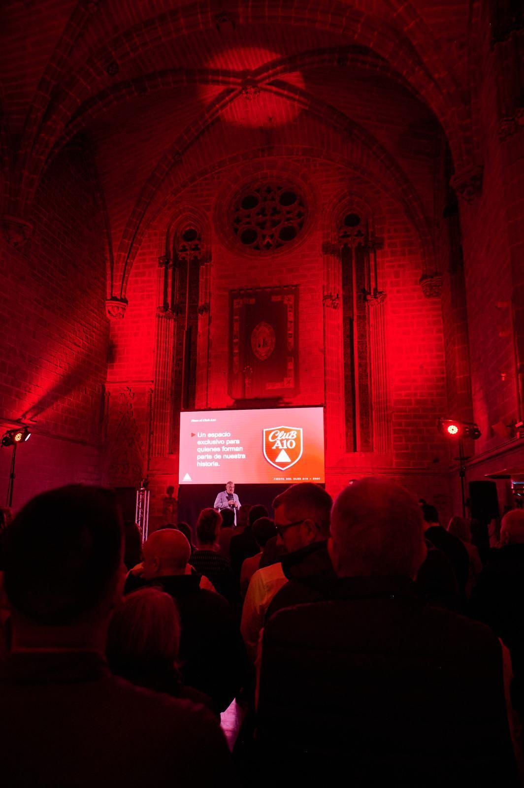 A10 Inmobiliaria reúne a más de 270 personas en un evento inolvidable celebrado en la Catedral de Pamplona