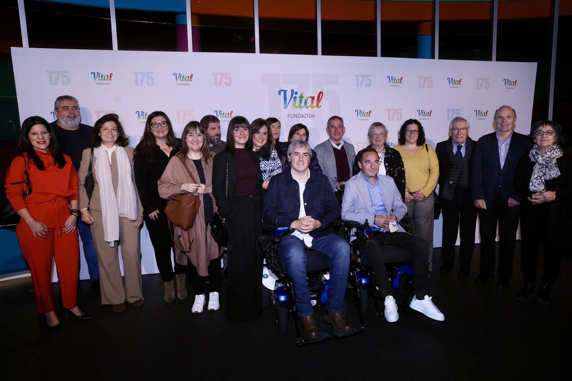 En imágenes: 175 años de Vital Fundazioa