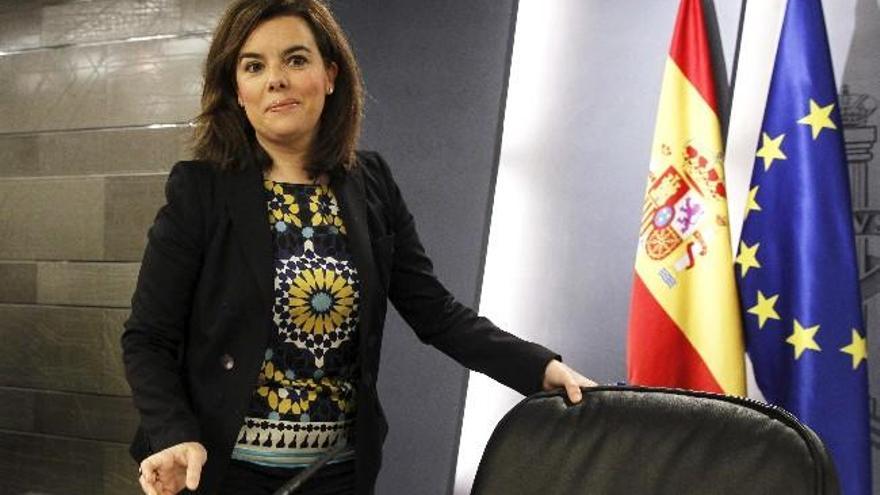 Rajoy responde al líder de los socialistas.