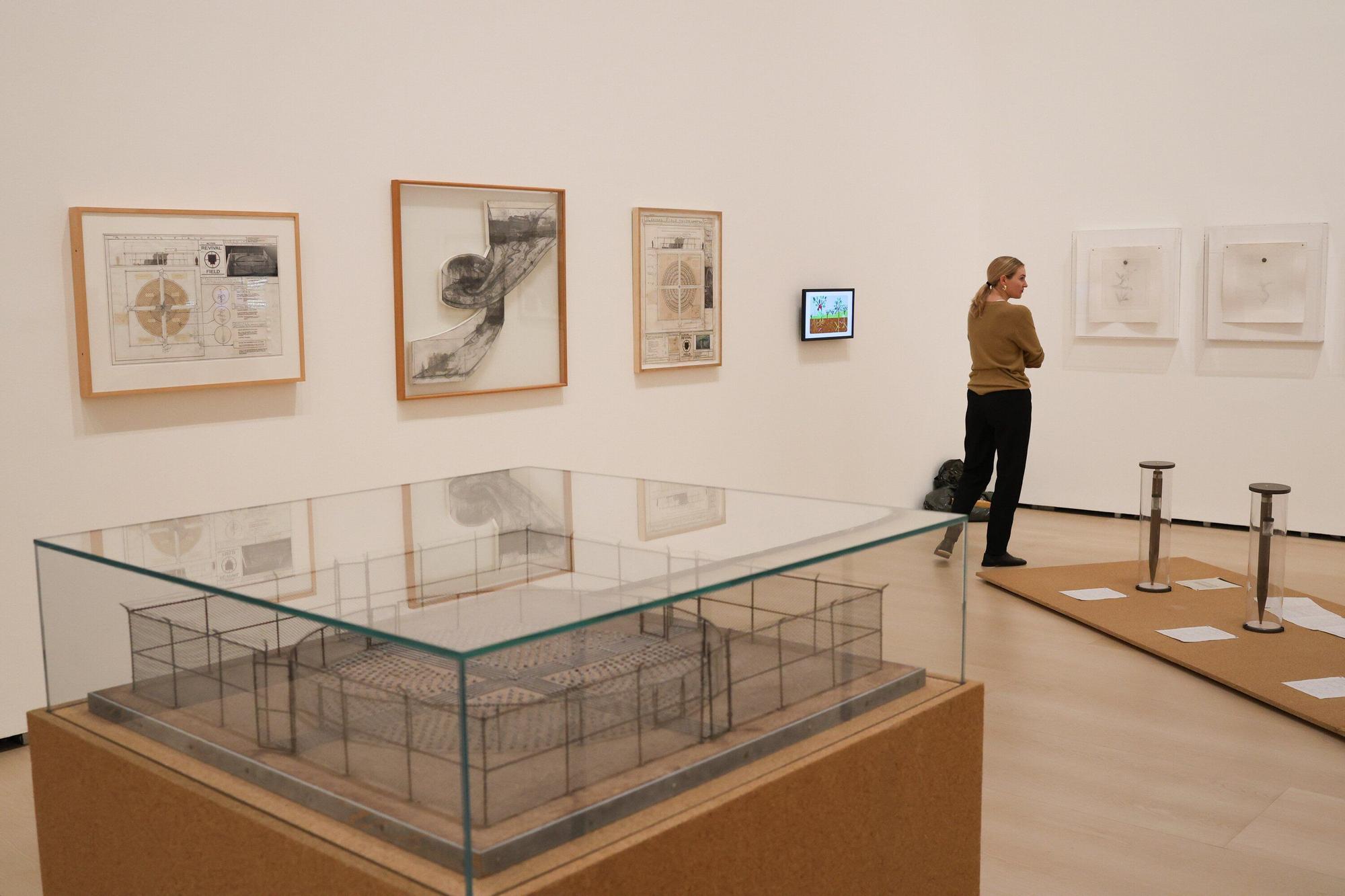 Arte y tierra, nueva exposición del Guggenheim