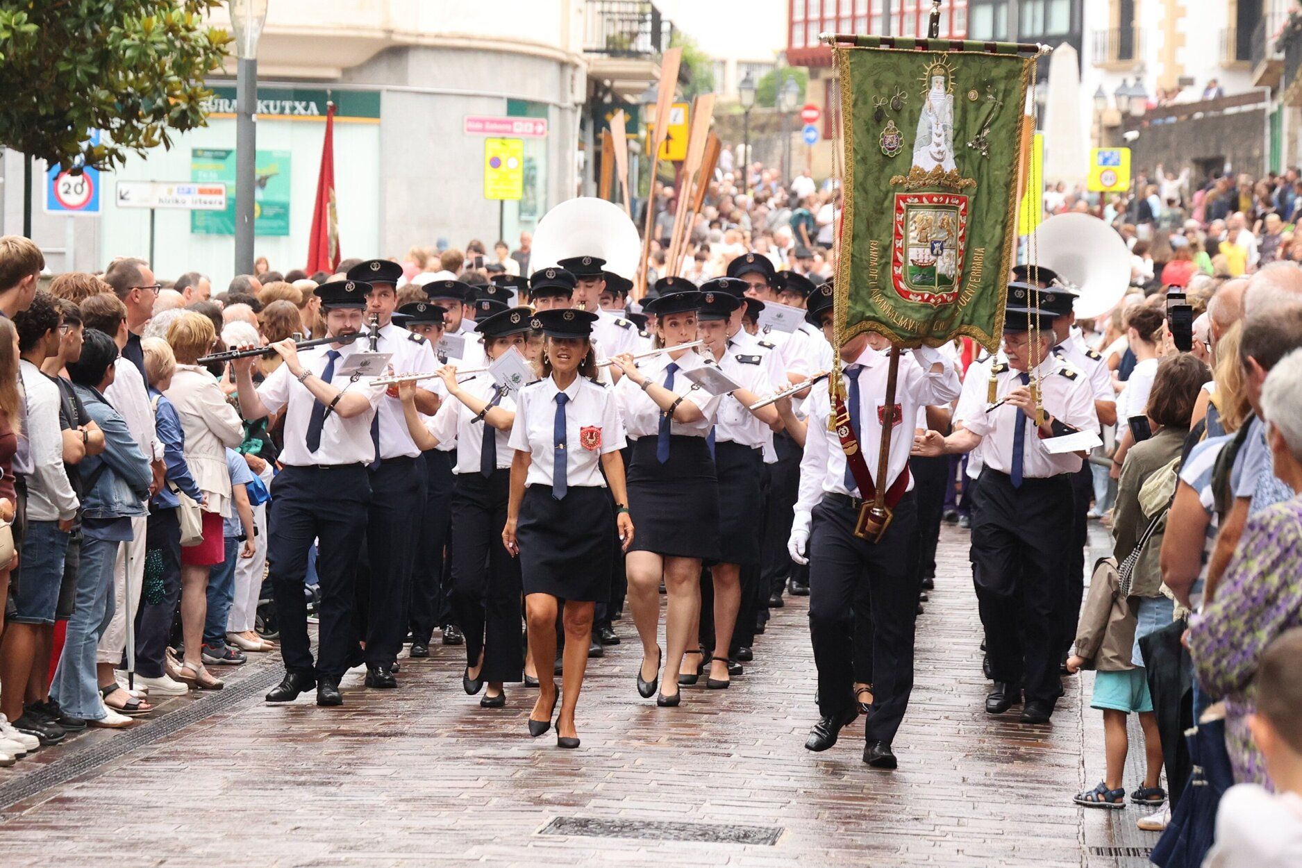 Emoción en Hondarribia con la Kutxa Entrega