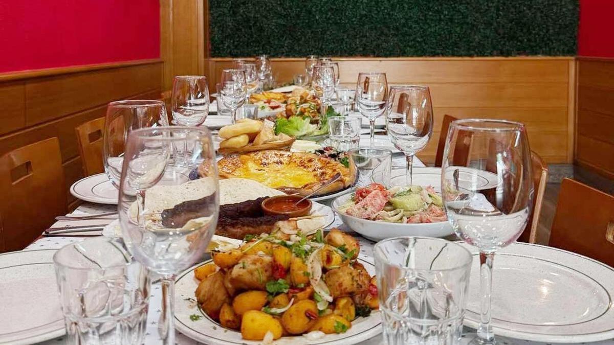 Imagen del interior del restaurante bar Nita, en Vitoria