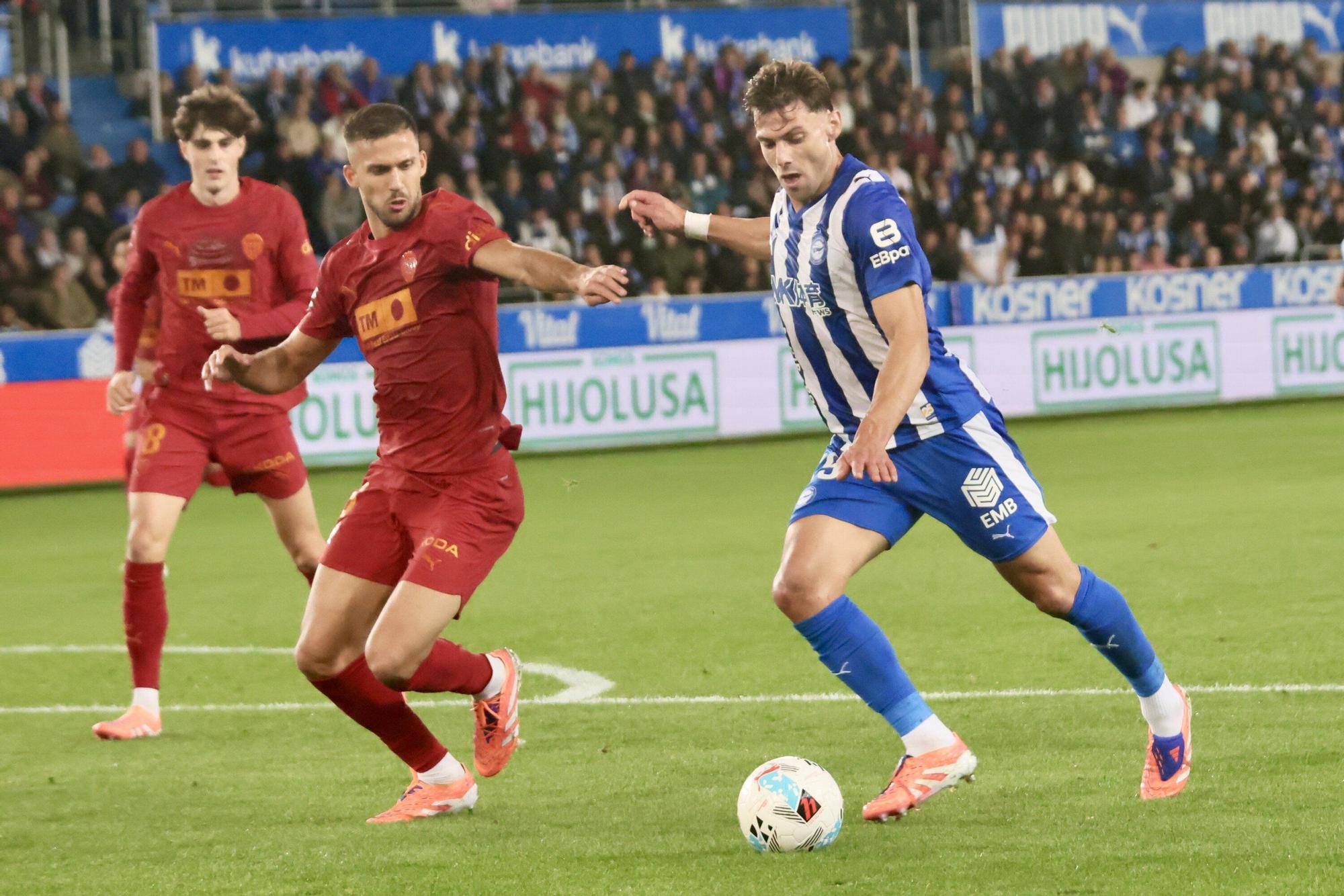 Todas las fotos del Alavés-Valencia en Mendizorroza