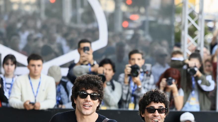 Los rostros más famosos del cine se apoderan del Kursaal