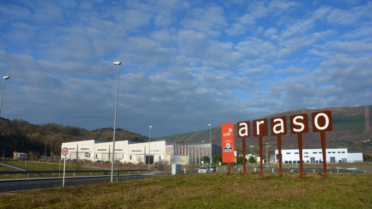 Polígono industrial donde se encuentra la sede central de Igorle-Smarktec.