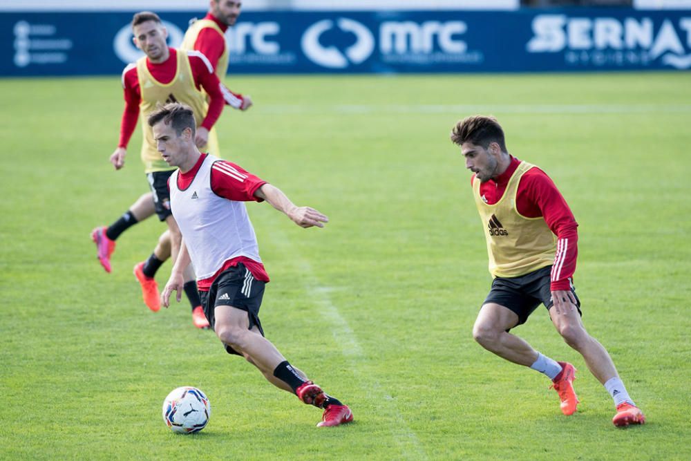 Osasuna vuelve al trabajo en Tajonar