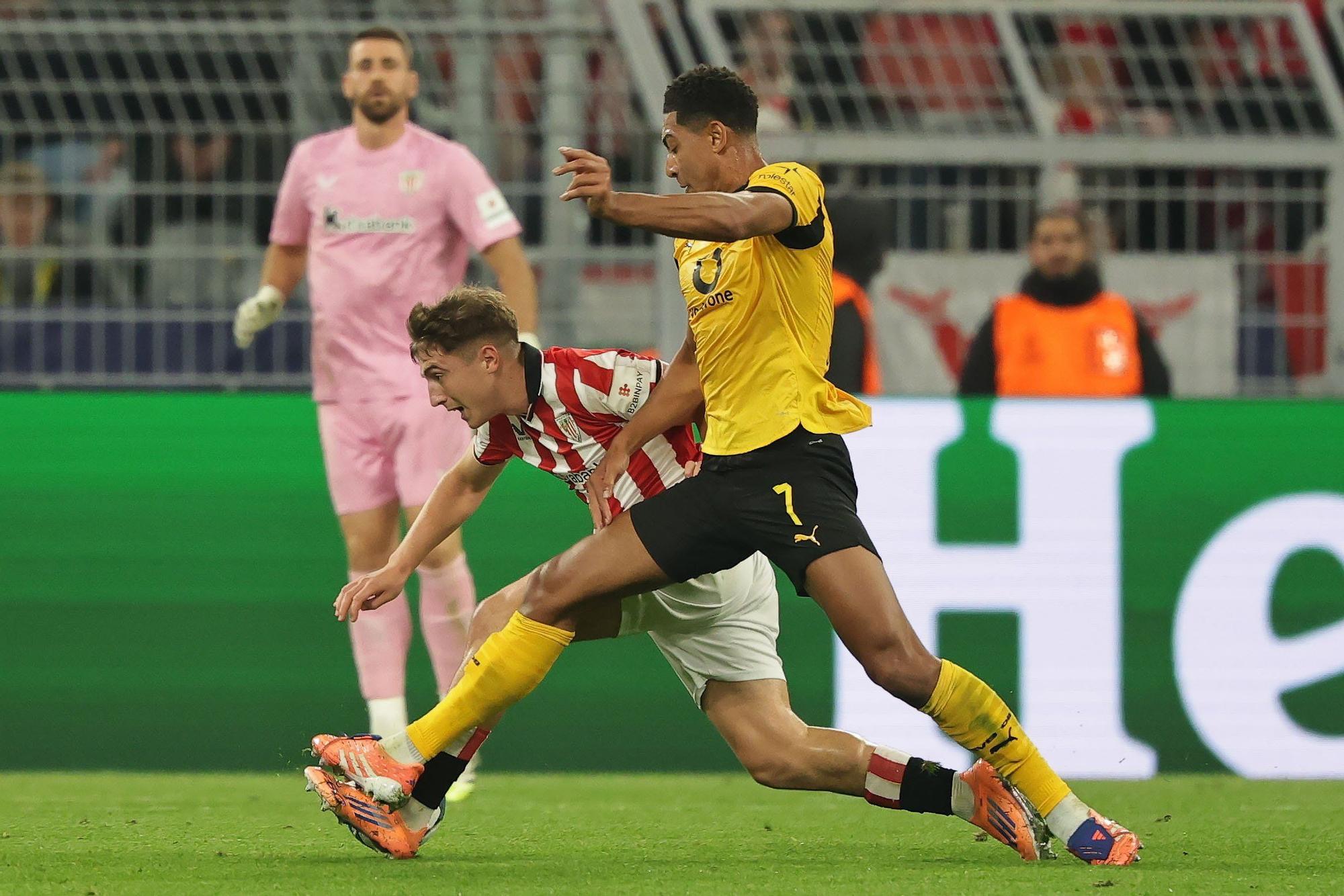 En imágenes: Borussia Dortmund - Athletic