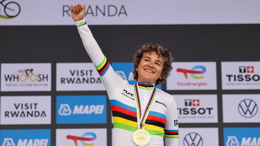 &quot;Tras el sueño de lograr el Mundial, mi objetivo es ganar los dos oros del Europeo”