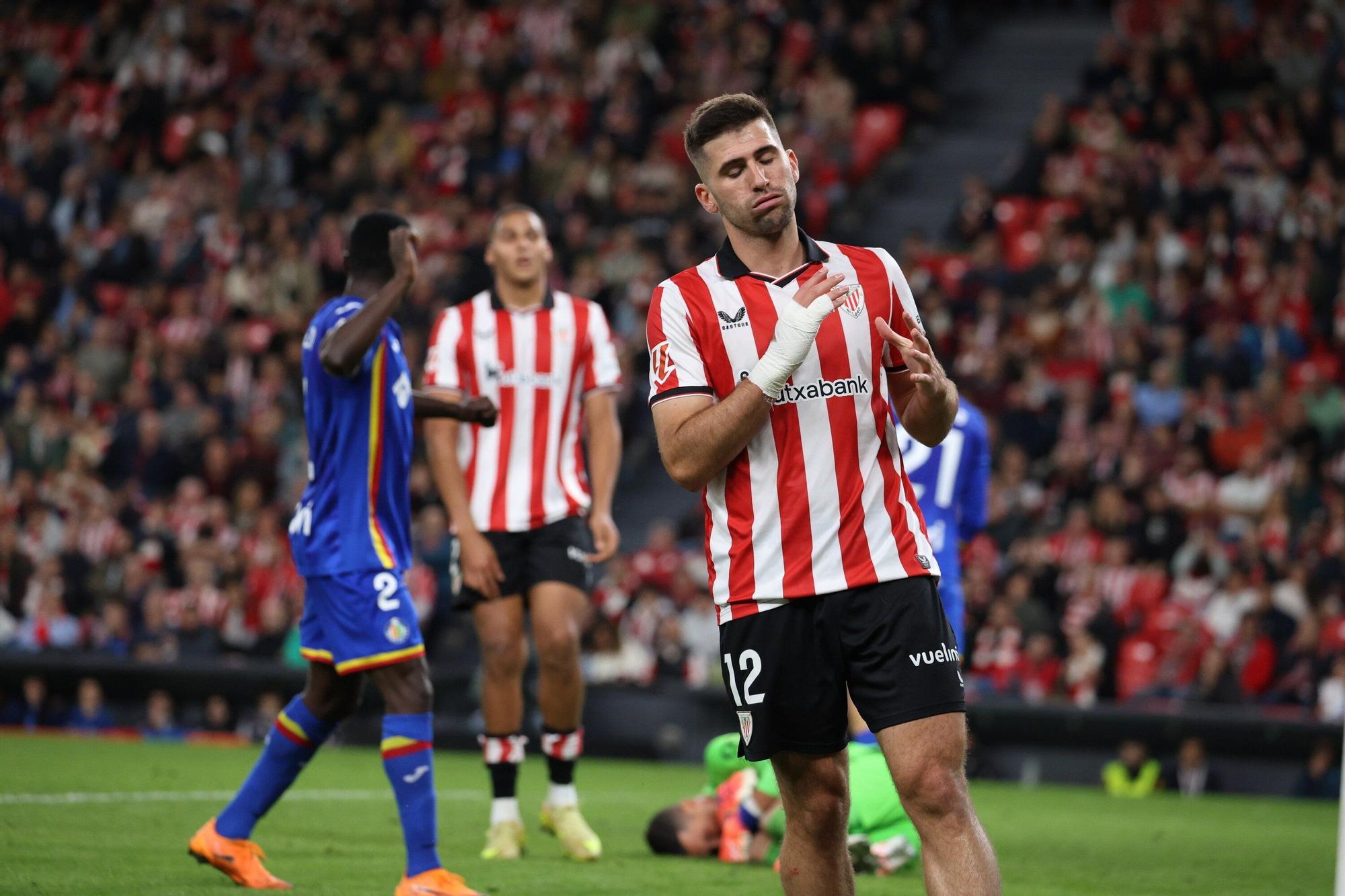 El Athletic-Getafe, en imágenes