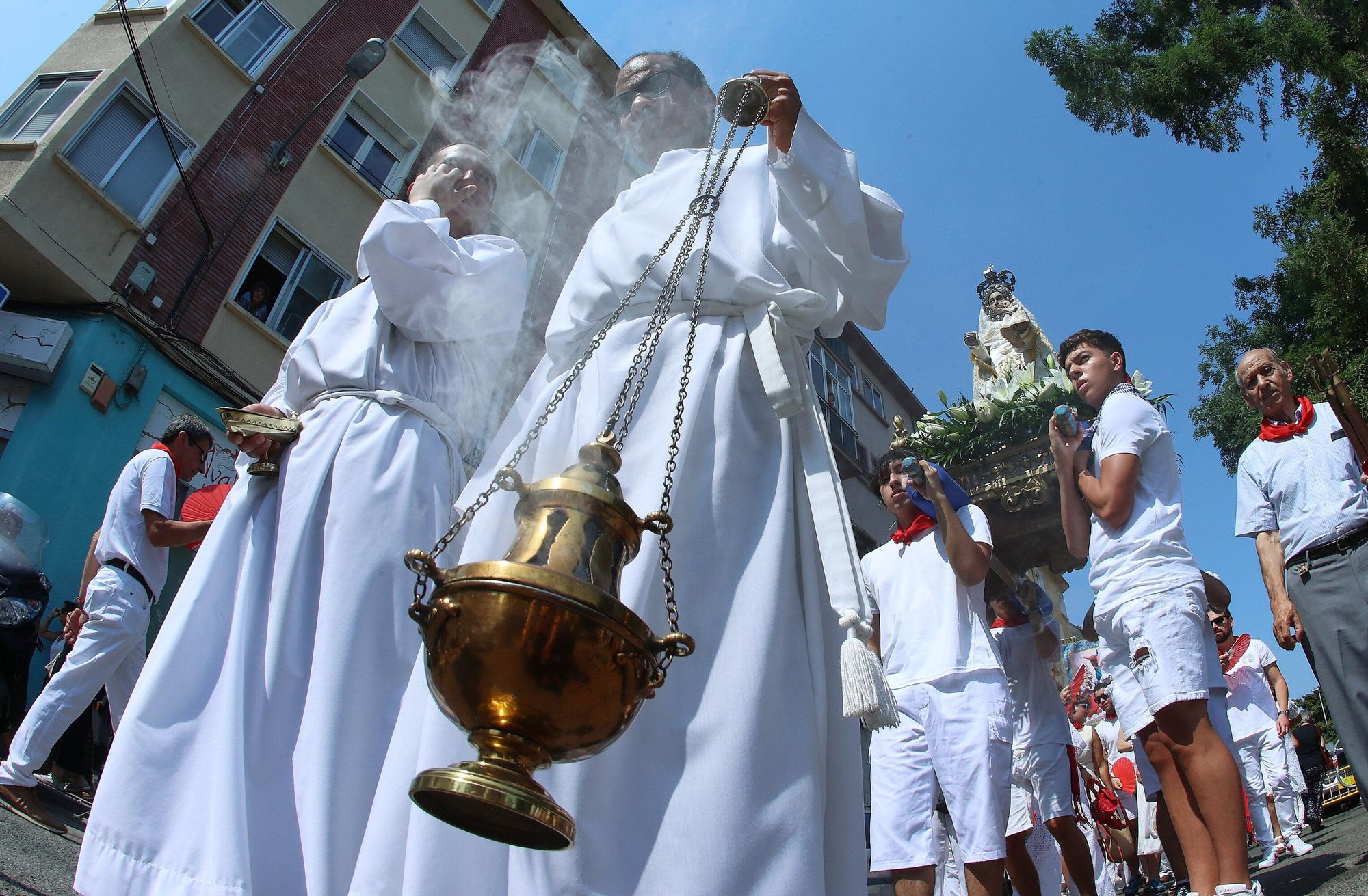 Fotos del día grande de las fiestas de Burlada 2025