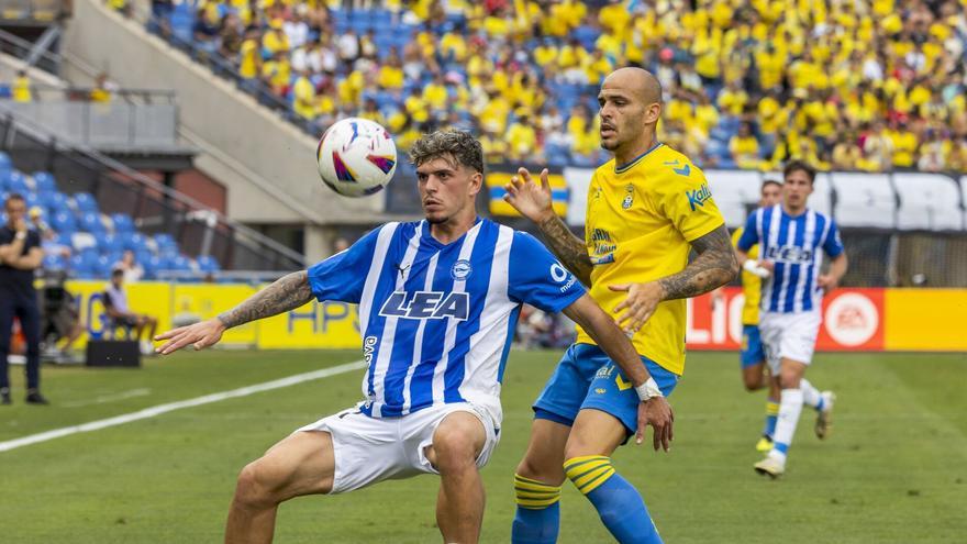 El 1x1 del Alavés ante Las Palmas: merecidas vacaciones