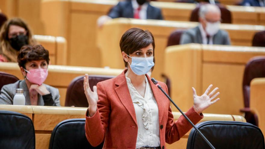 El Senado aprueba la modificación de la ley del Concierto Económico Vasco