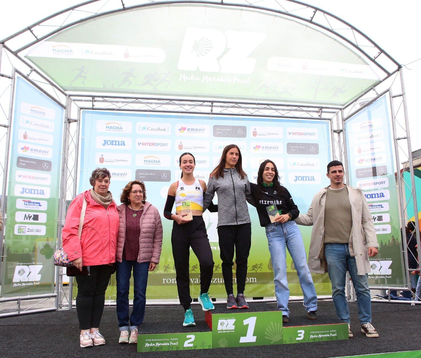 Fotos de la XVIII Media Maratón Roncesvalles-Zubiri