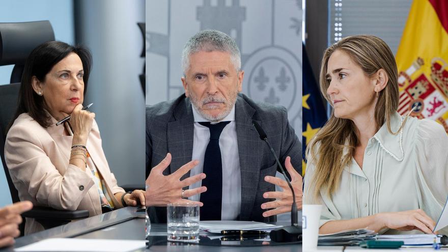 El PP pide la comparecencia urgente en el Senado de tres ministros por los incendios