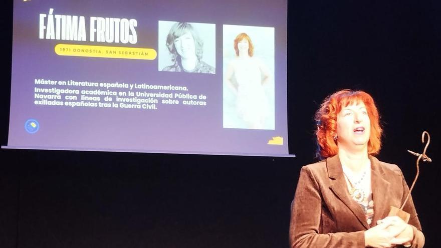 Fátima Frutos gana un premio nacional de textos dramáticos
