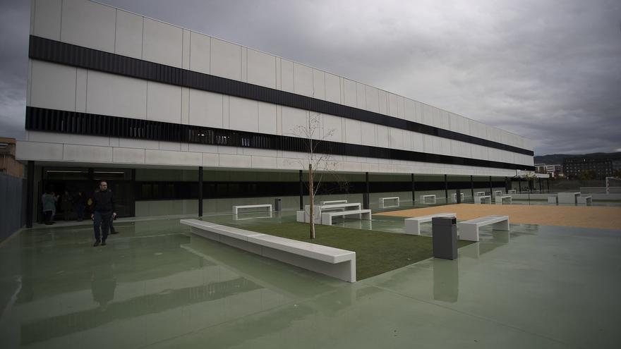 Todo el alumnado del IES Sarriguren comenzará el curso 2023-24 en el centro