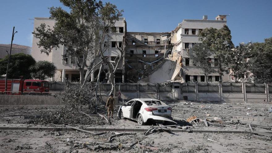 Israel bombardea Damasco y deja al menos tres muertos y 34 heridos