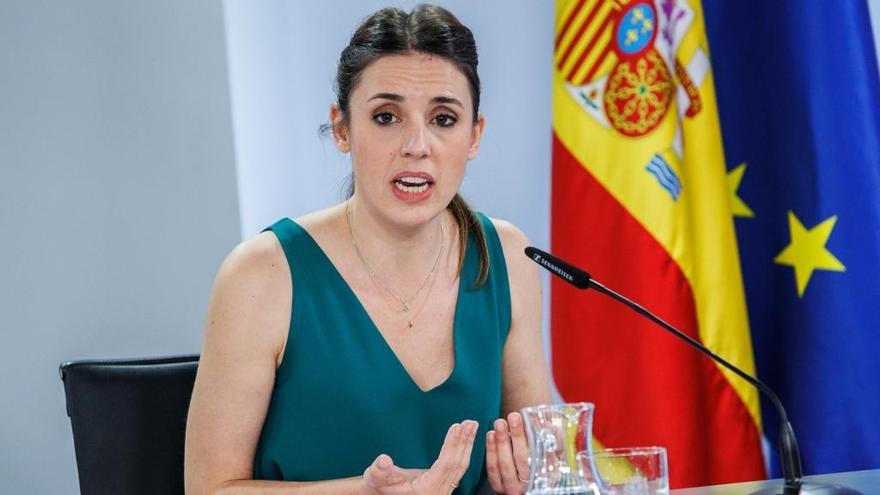 Irene Montero.