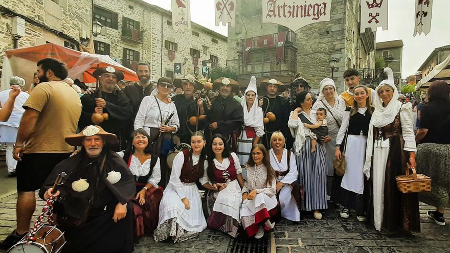 Artziniega volverá  al Medievo el próximo  19 de septiembre