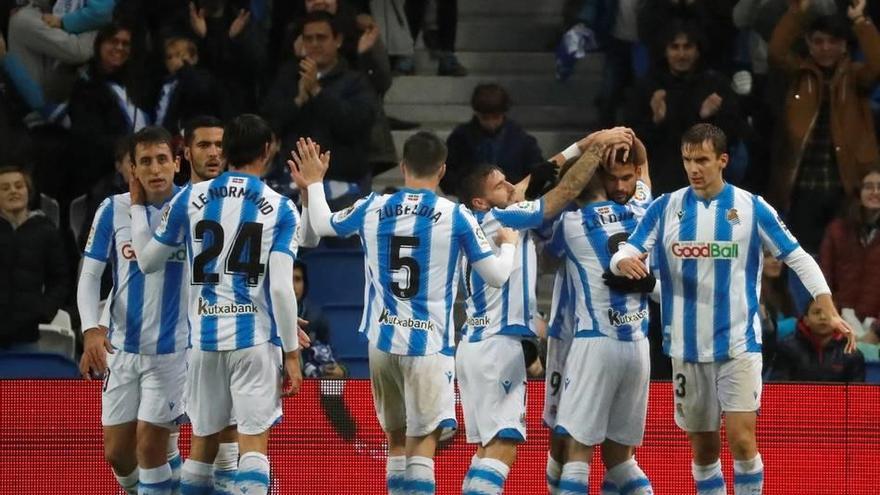 Odegaard relanza a la Real Sociedad
