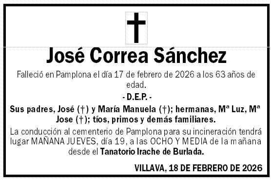 José Correa Sánchez