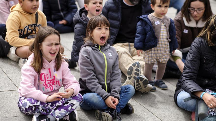 Pamplona y Tudela se vuelcan con el Día Mundial del Autismo