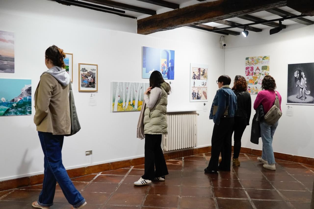 En imágenes: colas para acceder a una Durangoko Azoka a reventar