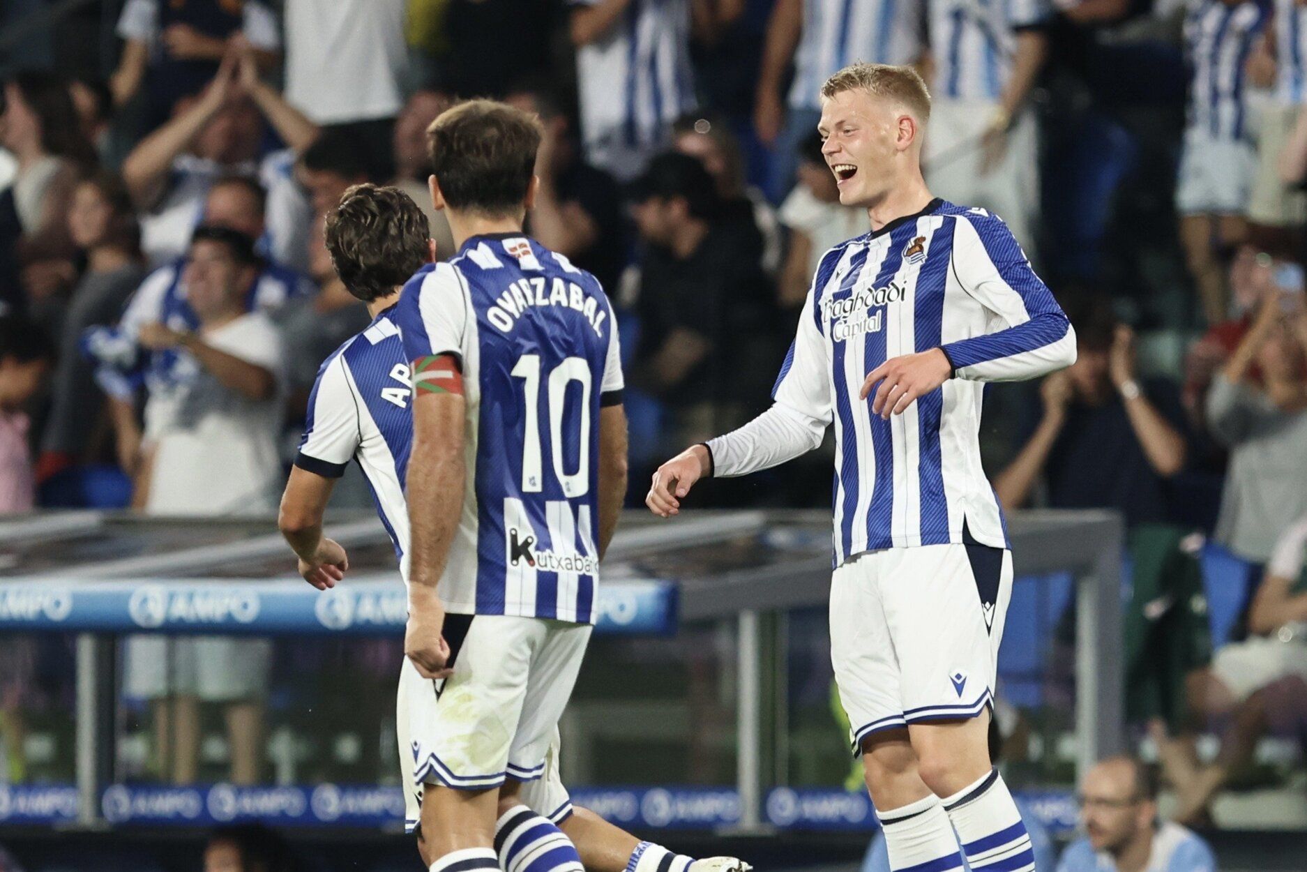 [Fotos] Partido loco en Anoeta de la Real Sociedad y el Espanyol