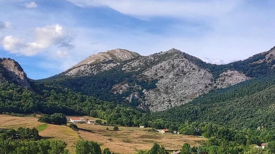 Aratz, un coloso de piedra a la altura del Aitzgorri