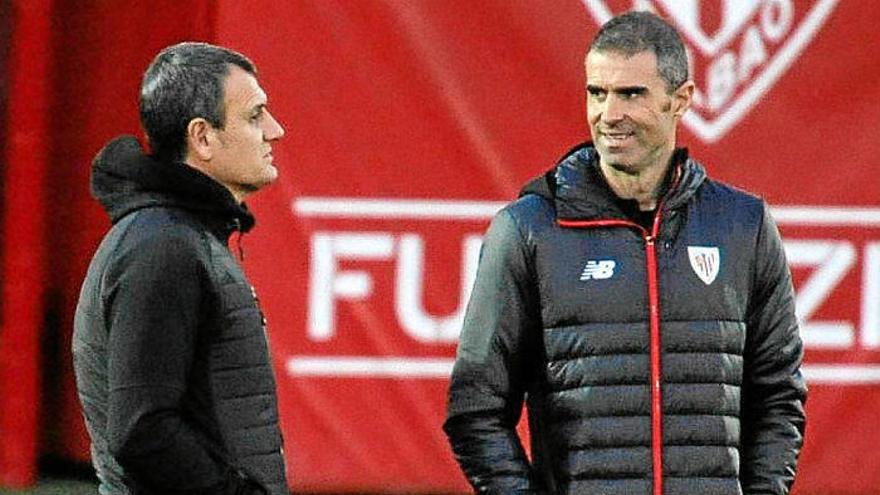 Garitano: “Las cosas van mejor de lo que esperaba”