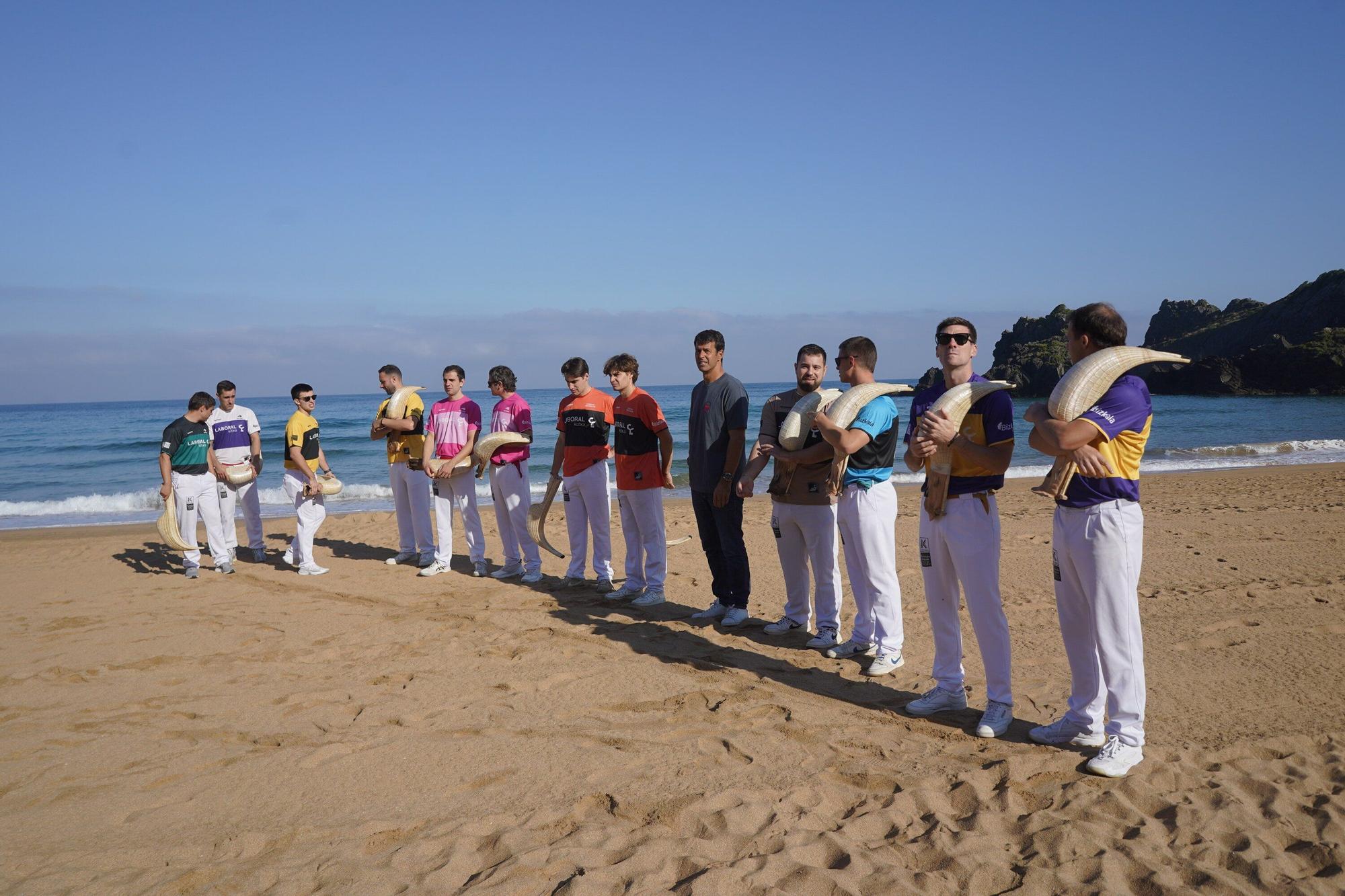 Presentación del Winter Series de cesta punta