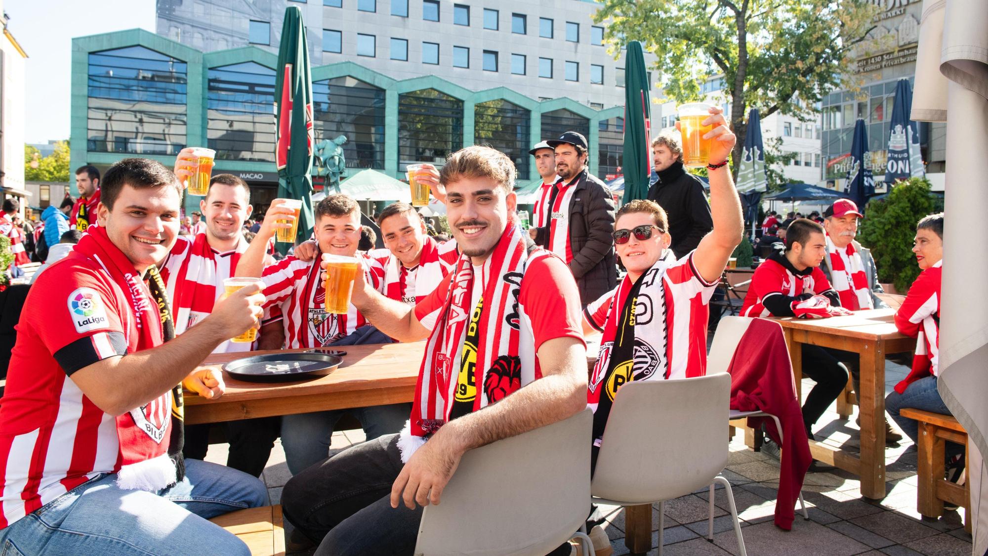 Los athleticzales toman Dortmund