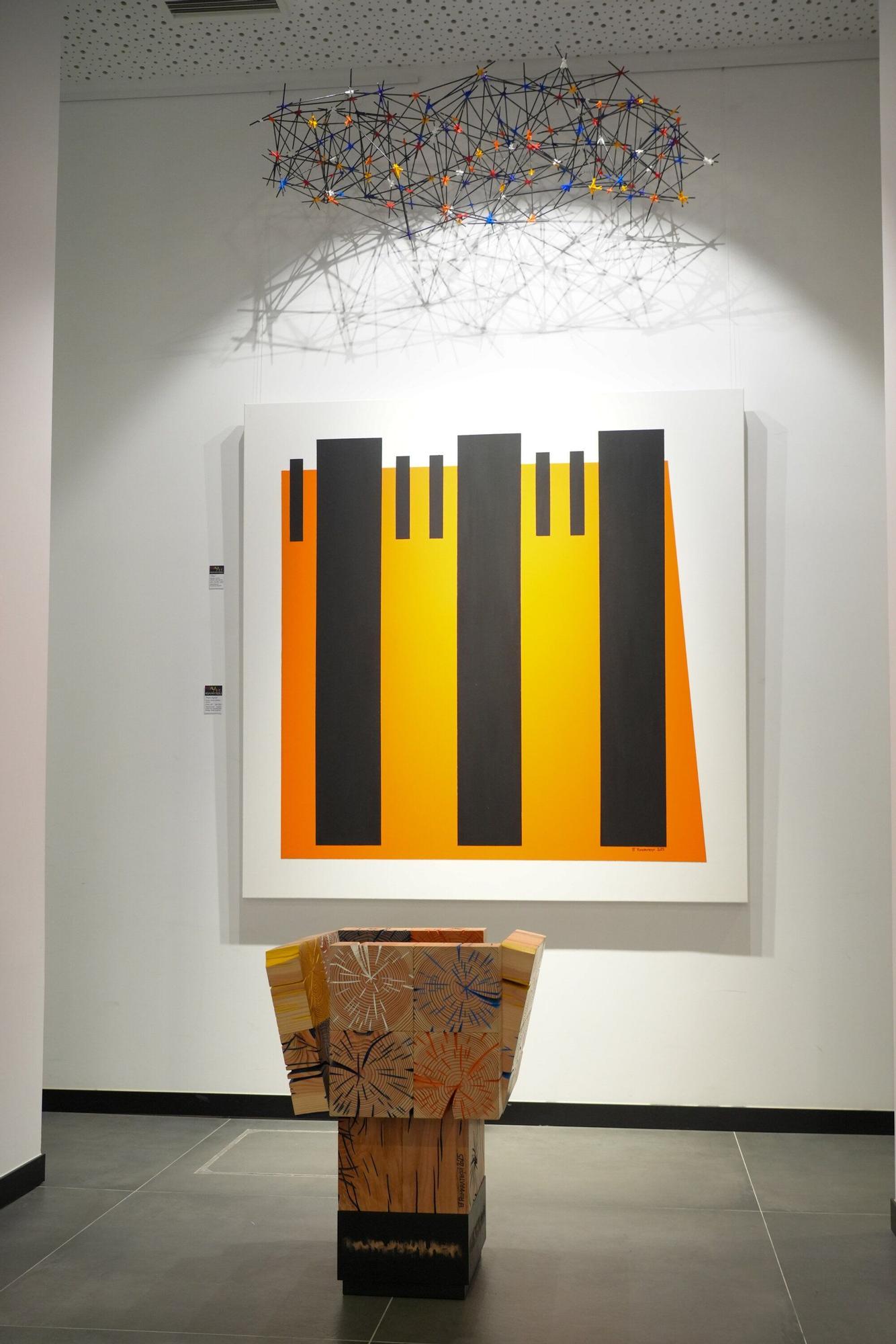 En imágenes: Pintura, relato y música en Espacio Arte