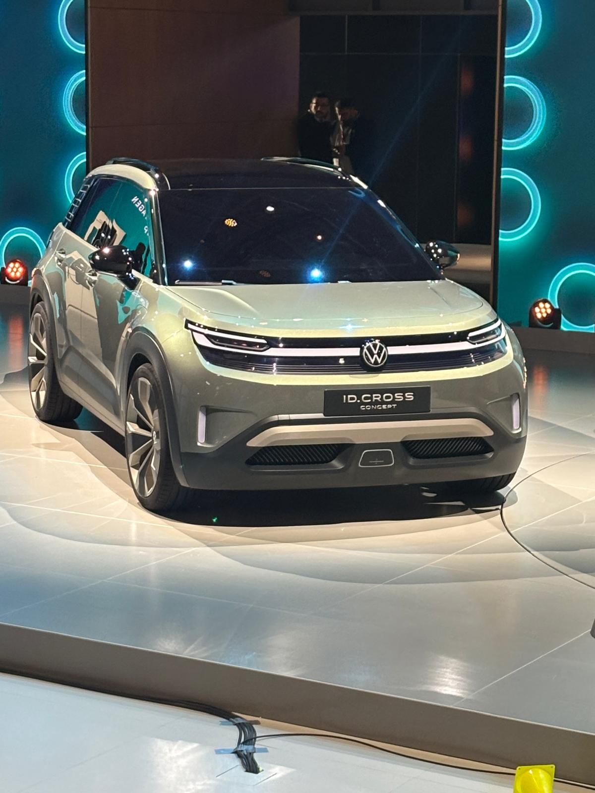 Volkswagen presenta su familia de pequeños eléctricos