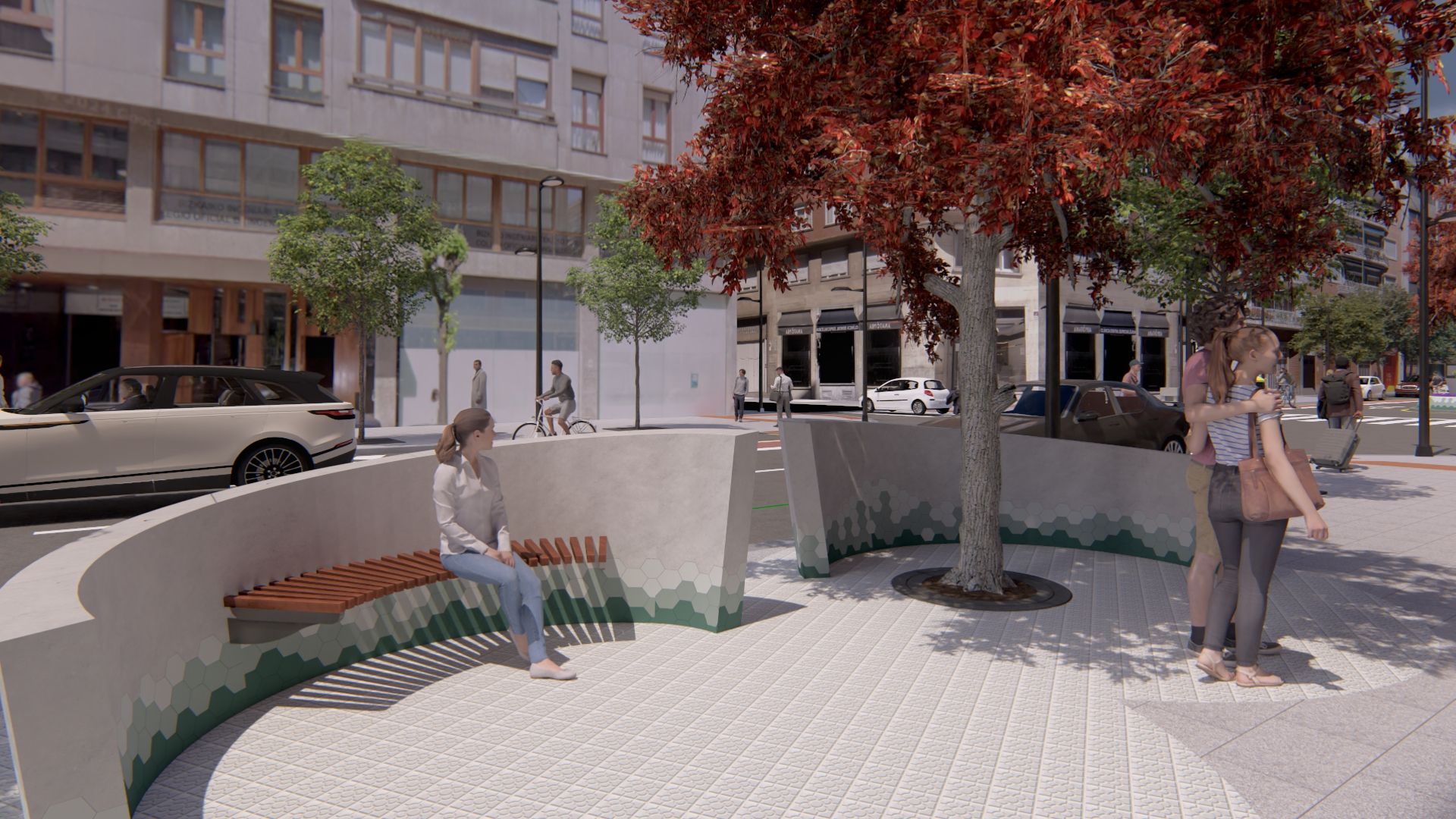 Cómo quedará la calle María Díaz de Haro tras las obras