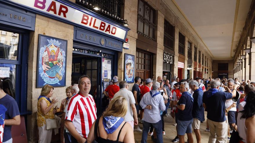 Pasarlo bien en Aste Nagusia ronda los 150 euros al día