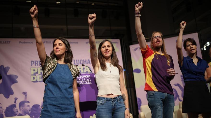 Podemos pide "luchar" en la calle para rearmar la izquierda: "Avergüenza que en 14 años no haya habido huelga general"