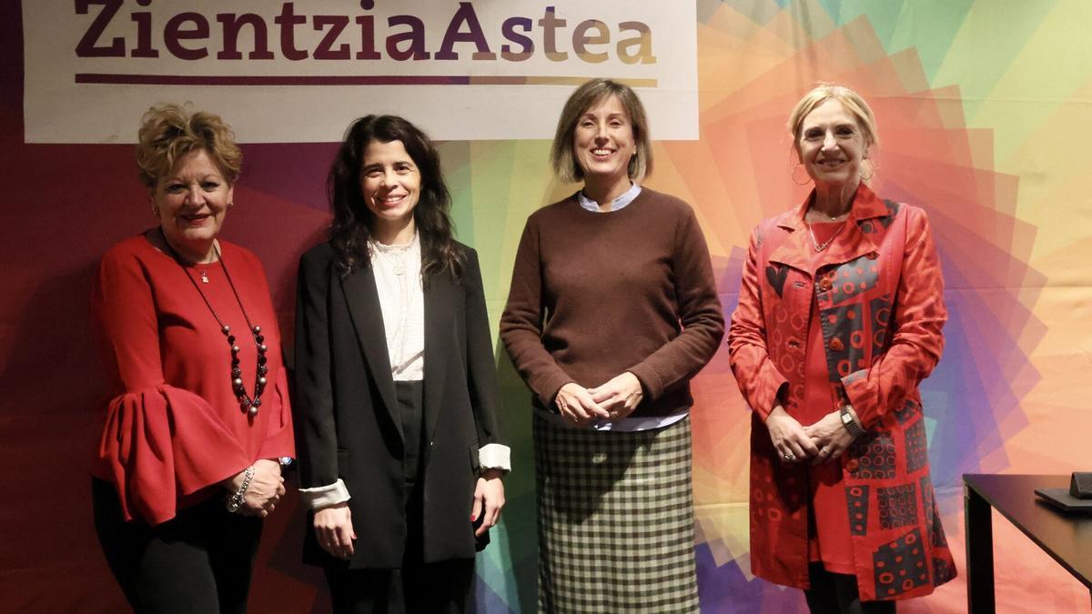 Inauguración de la XXV Zientzia Astea de la EHU