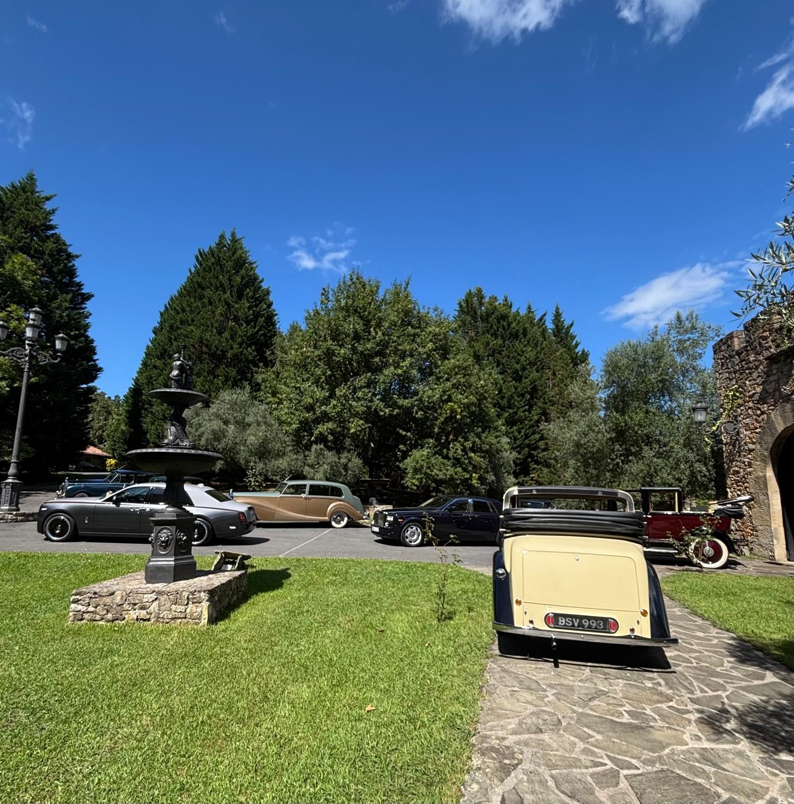 En imágenes: celebración del centenario de los Rolls-Royce Phantom Torre Loizaga