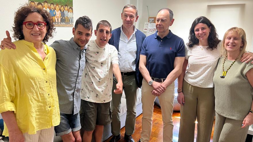 Fundación Caja Navarra inaugura Mila Lore, un hogar para ganar autonomía