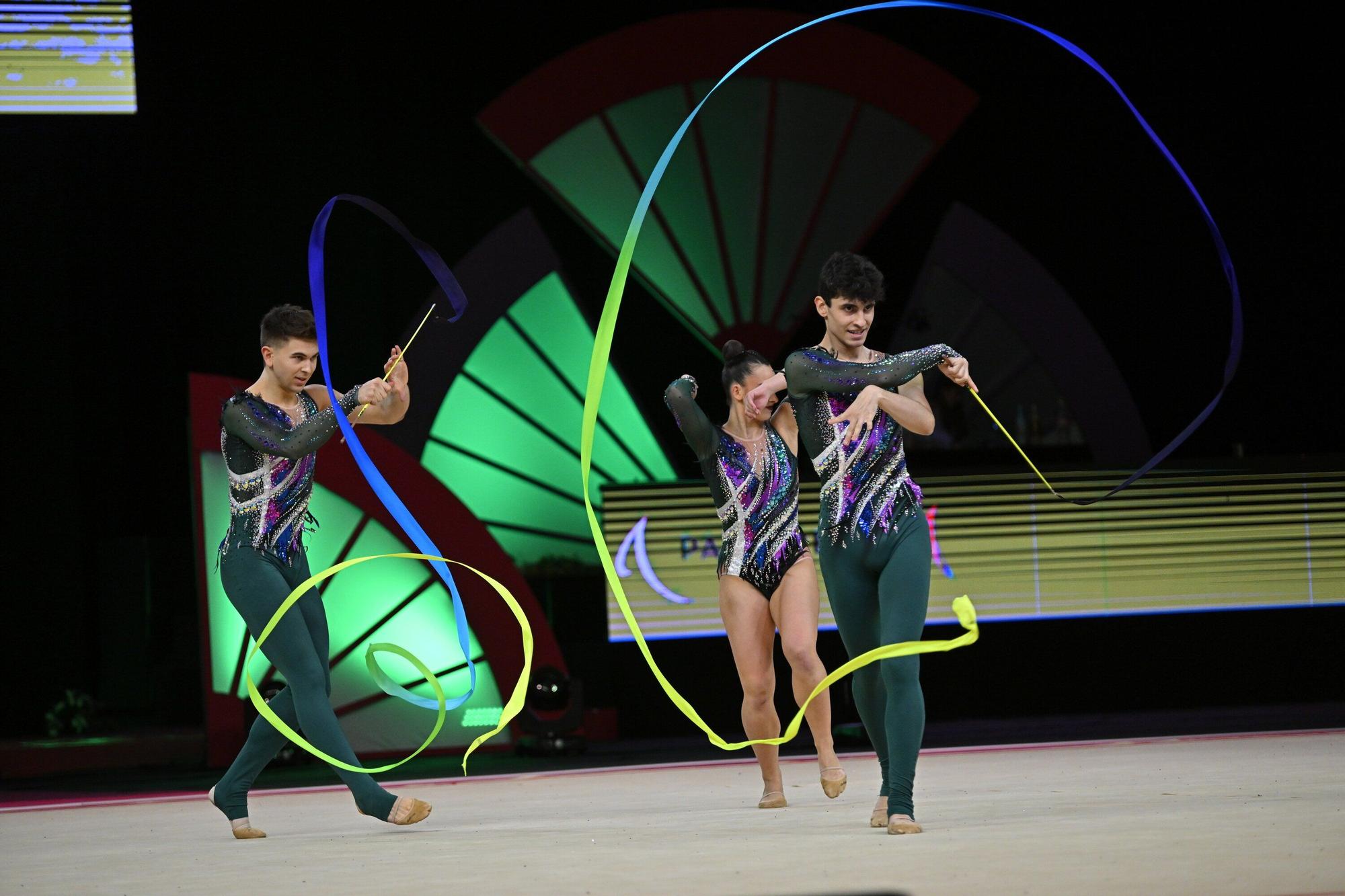 En imágenes: al ritmo de Euskalgym en el BEC