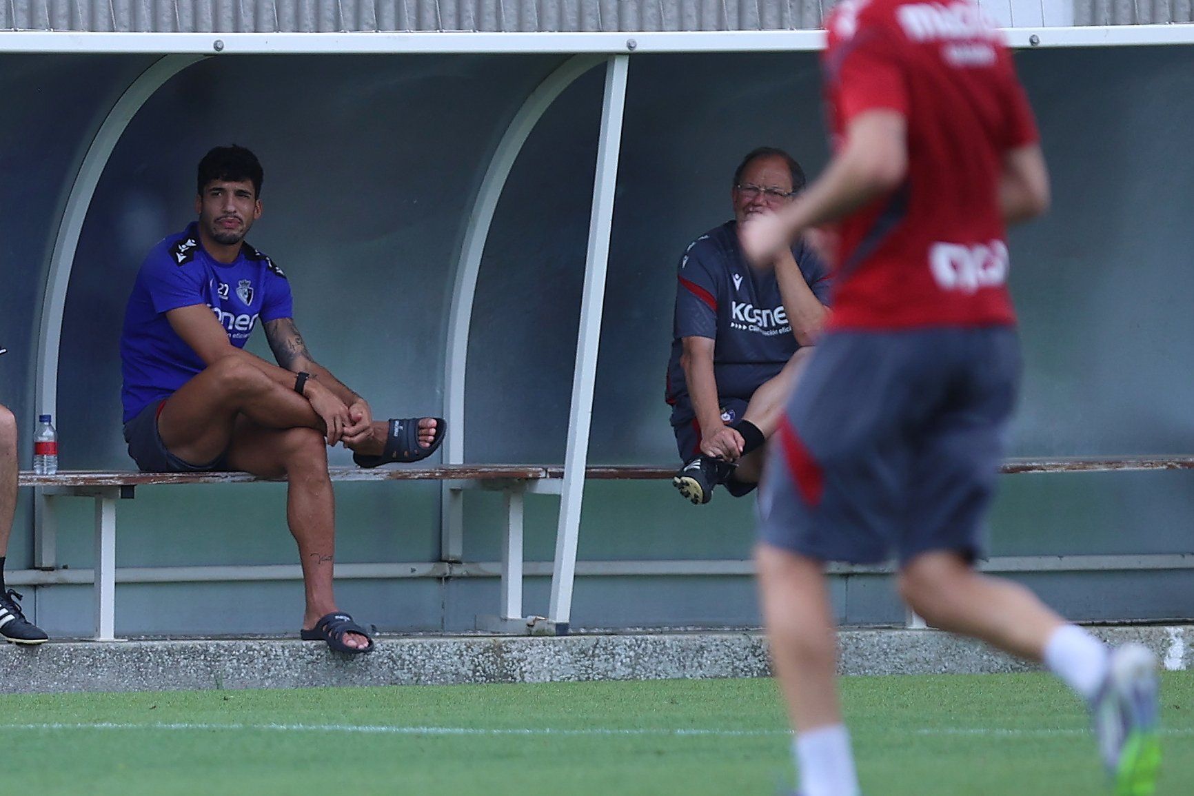 Fotos del entrenamiento de Osasuna (13/08/2025)