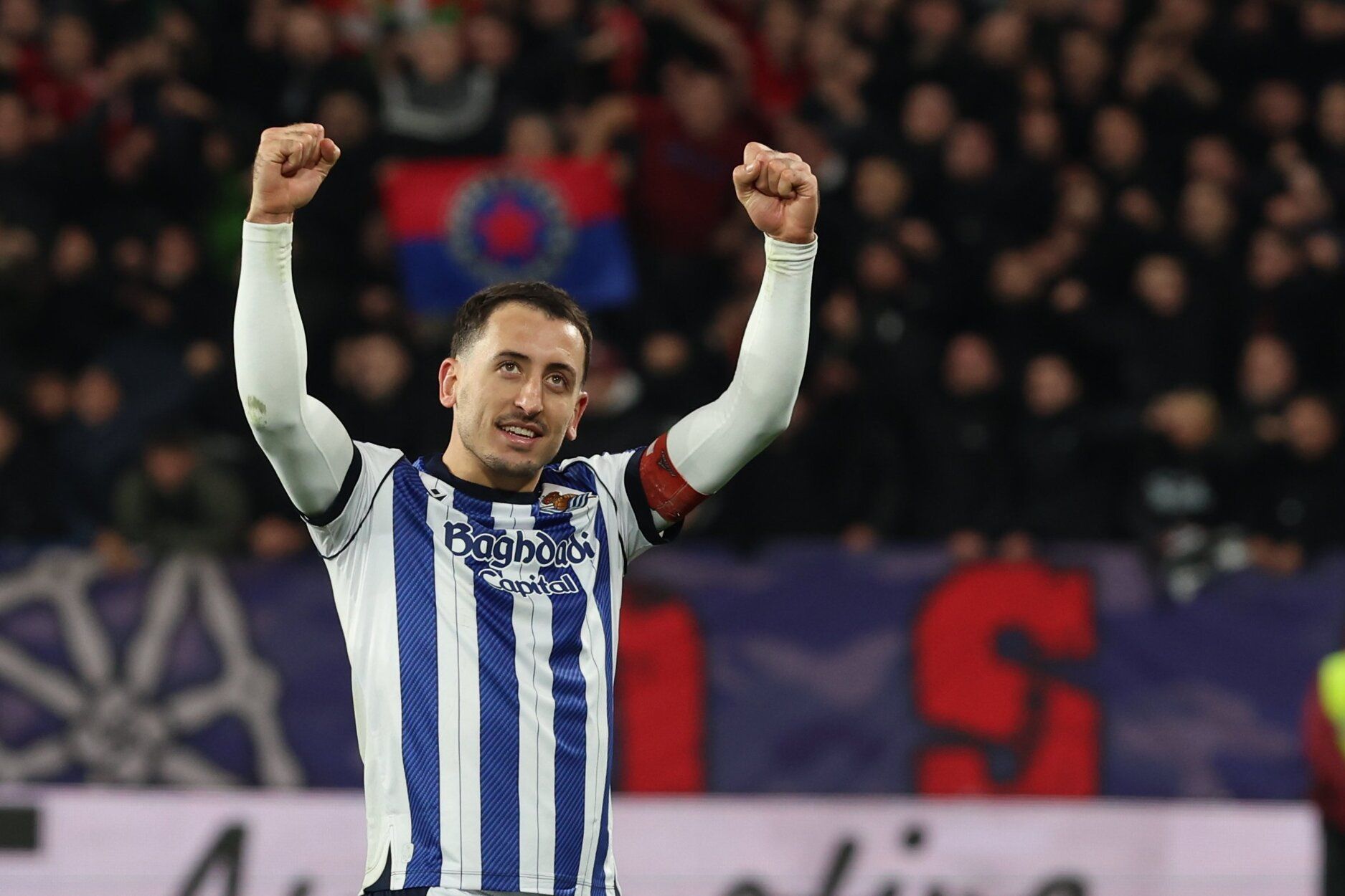 Mejores imágenes del Osasuna-Real Sociedad