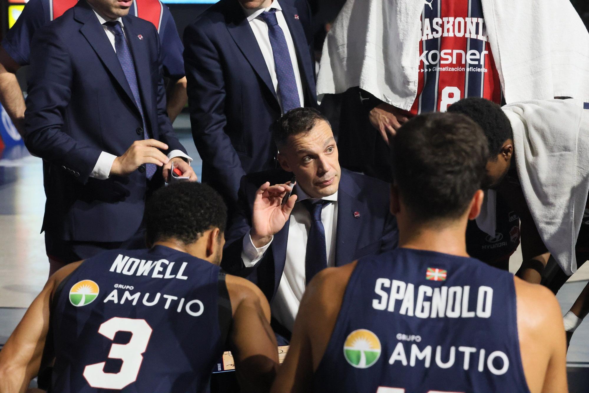 En imágenes: Así está siendo el Baskonia - Real Madrid