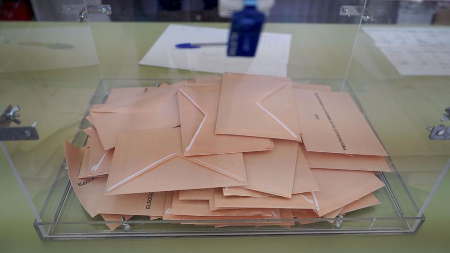 La participación en Extremadura, del 50,60 % a las 18:00