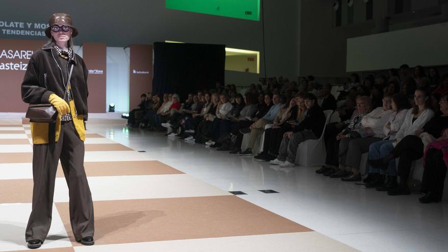En imágenes: La 47 edición de la Pasarela otoño-invierno de Gasteiz On se despide