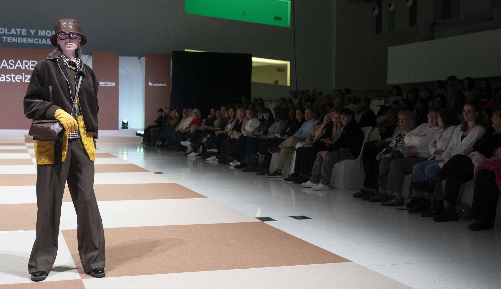 En imágenes: La 47 edición de la Pasarela otoño-invierno de Gasteiz On se despide
